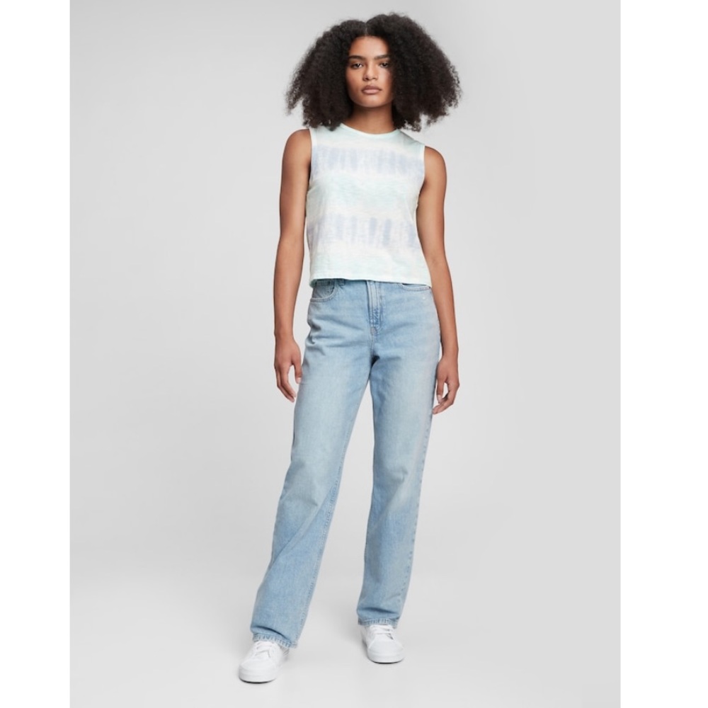 Sky High Rise 90’s Loose Jeans
